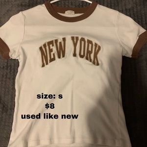 PacSun Crop Top